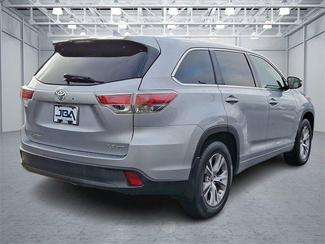 used 2016 Toyota Highlander car, priced at $16,497