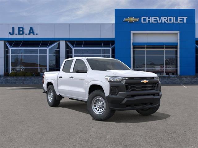 new 2025 Chevrolet Colorado car, priced at $38,640
