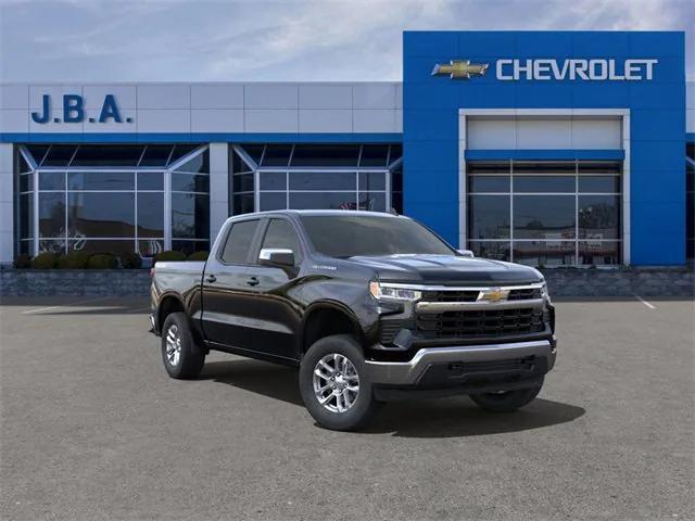 new 2025 Chevrolet Silverado 1500 car, priced at $56,610