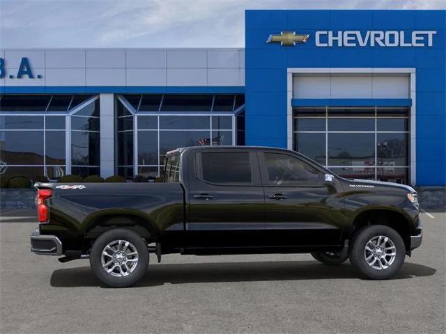 new 2025 Chevrolet Silverado 1500 car, priced at $56,610