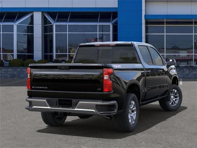 new 2025 Chevrolet Silverado 1500 car, priced at $56,610