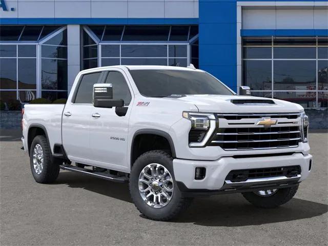 new 2025 Chevrolet Silverado 2500 car, priced at $69,645