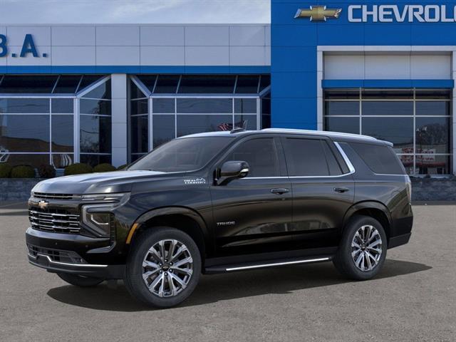 new 2025 Chevrolet Tahoe car, priced at $83,895