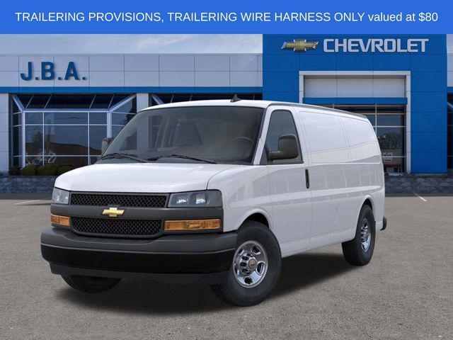 new 2025 Chevrolet Express 3500 car, priced at $50,375
