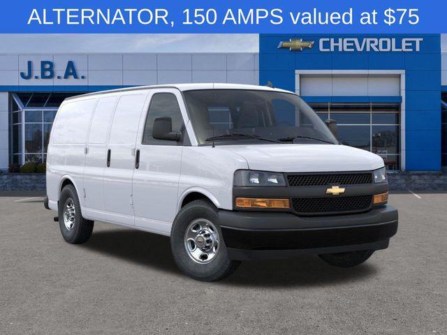 new 2025 Chevrolet Express 3500 car, priced at $50,375