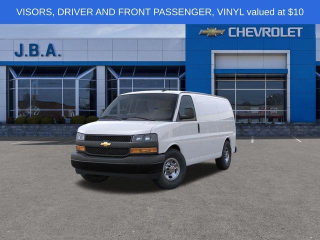 new 2025 Chevrolet Express 3500 car, priced at $50,375