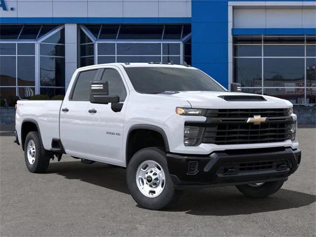 new 2025 Chevrolet Silverado 2500 car, priced at $53,470