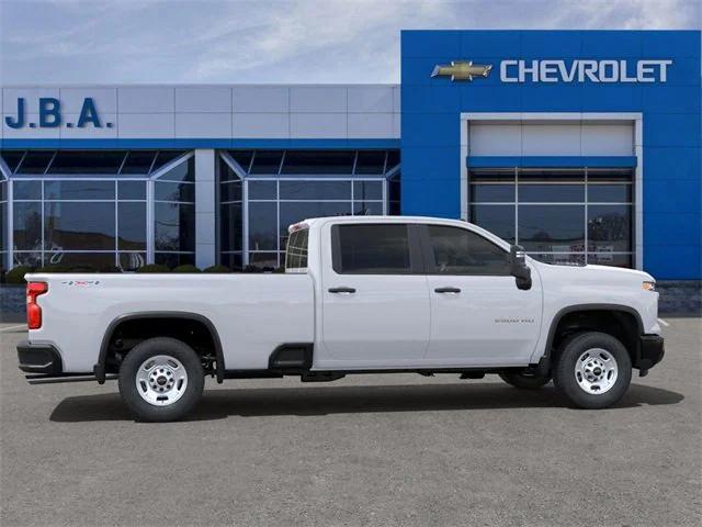 new 2025 Chevrolet Silverado 2500 car, priced at $53,470