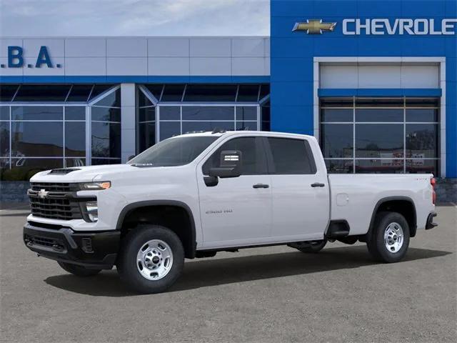 new 2025 Chevrolet Silverado 2500 car, priced at $53,470