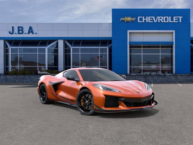 new 2025 Chevrolet Corvette car, priced at $156,835