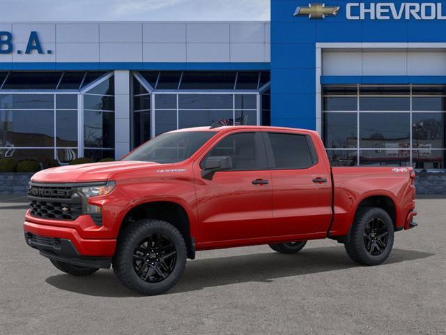 new 2025 Chevrolet Silverado 1500 car, priced at $48,655