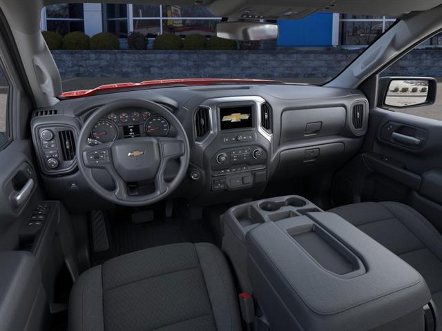 new 2025 Chevrolet Silverado 1500 car, priced at $48,655