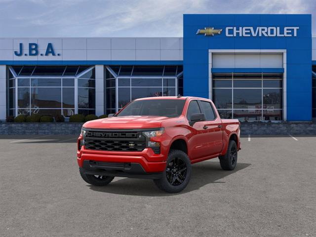 new 2025 Chevrolet Silverado 1500 car, priced at $48,655