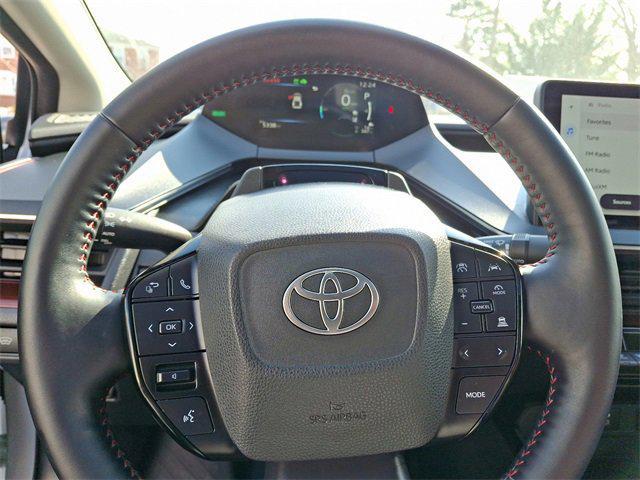 used 2024 Toyota Prius Prime car, priced at $33,495