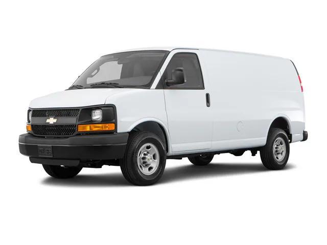 used 2018 Chevrolet Express 2500 car, priced at $23,497