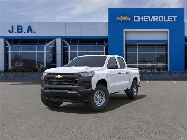 new 2024 Chevrolet Colorado car, priced at $33,025