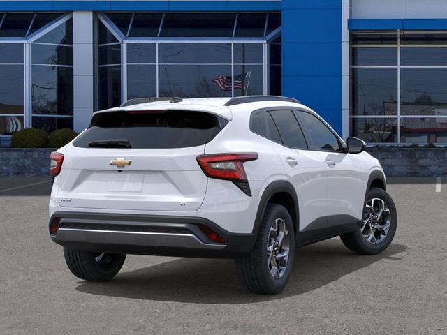 new 2025 Chevrolet Trax car, priced at $24,735