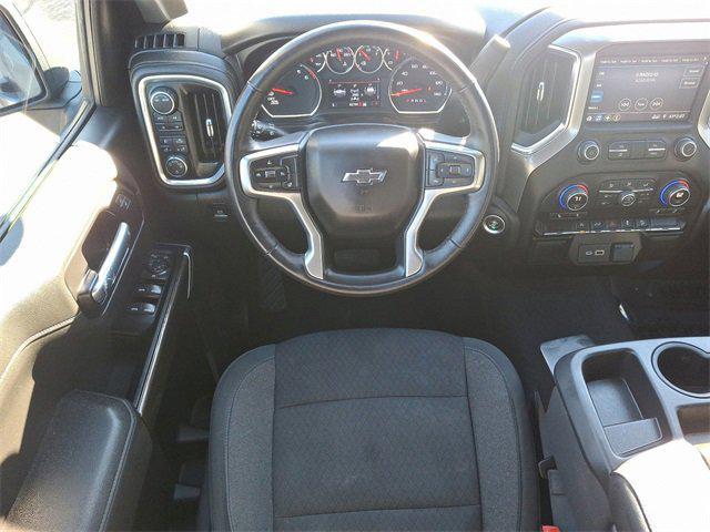 used 2022 Chevrolet Silverado 1500 car, priced at $34,497