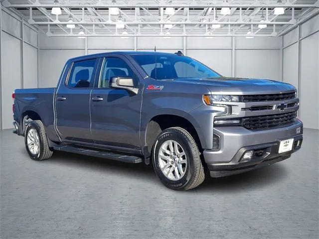 used 2022 Chevrolet Silverado 1500 car, priced at $34,497