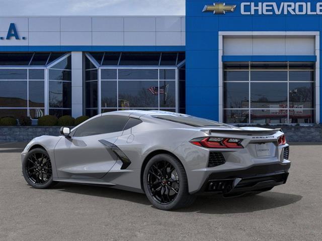 new 2025 Chevrolet Corvette car, priced at $74,565