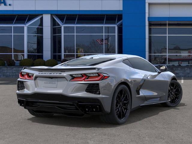 new 2025 Chevrolet Corvette car, priced at $74,565