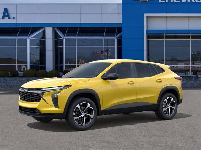 new 2025 Chevrolet Trax car, priced at $23,935
