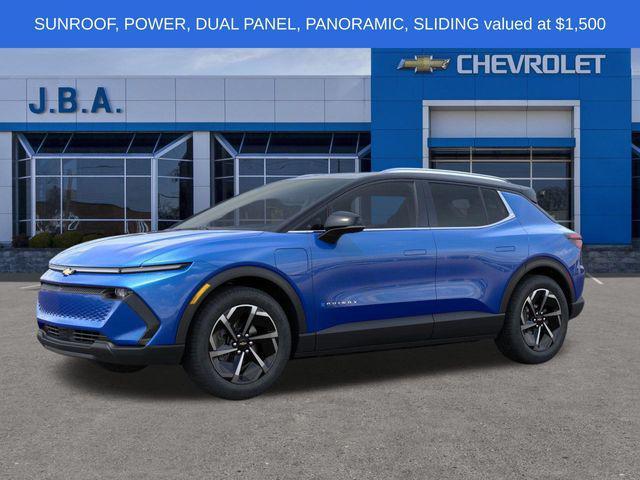 new 2026 Chevrolet Equinox EV car, priced at $44,087