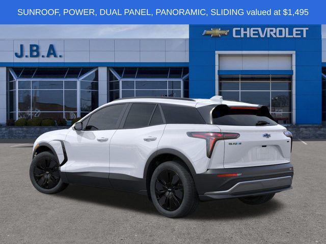 new 2026 Chevrolet Blazer EV car, priced at $50,785
