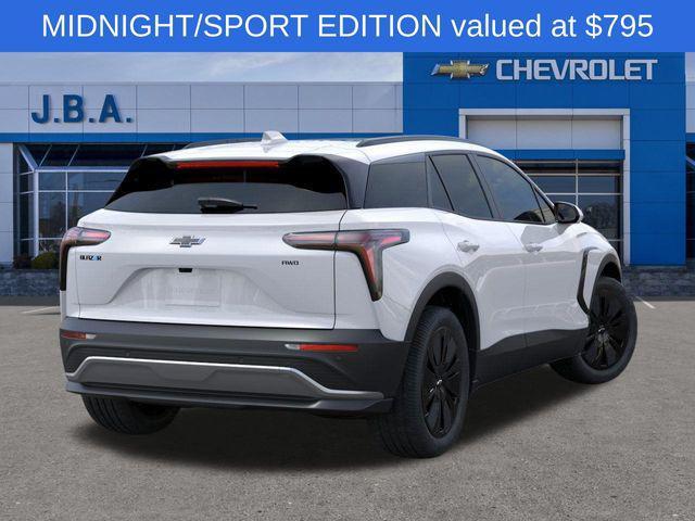 new 2026 Chevrolet Blazer EV car, priced at $50,785