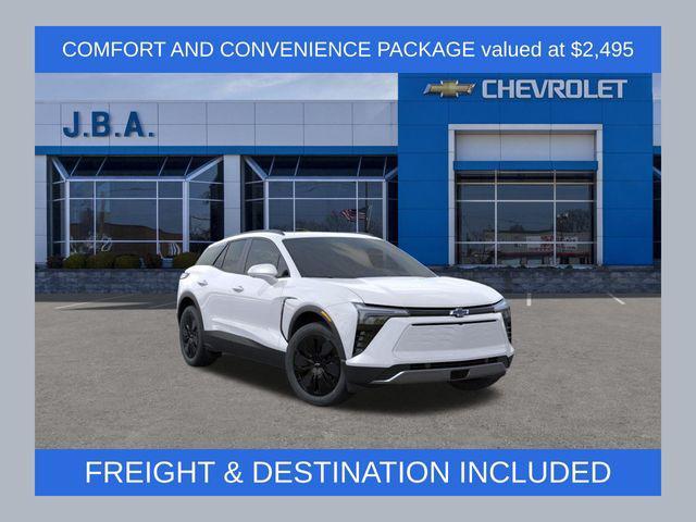 new 2026 Chevrolet Blazer EV car, priced at $50,785