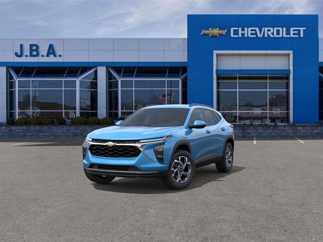 new 2025 Chevrolet Trax car, priced at $25,235