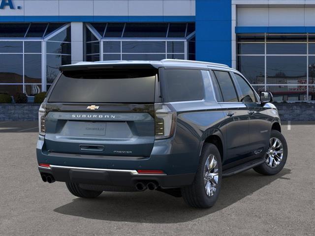 new 2025 Chevrolet Suburban car, priced at $81,795