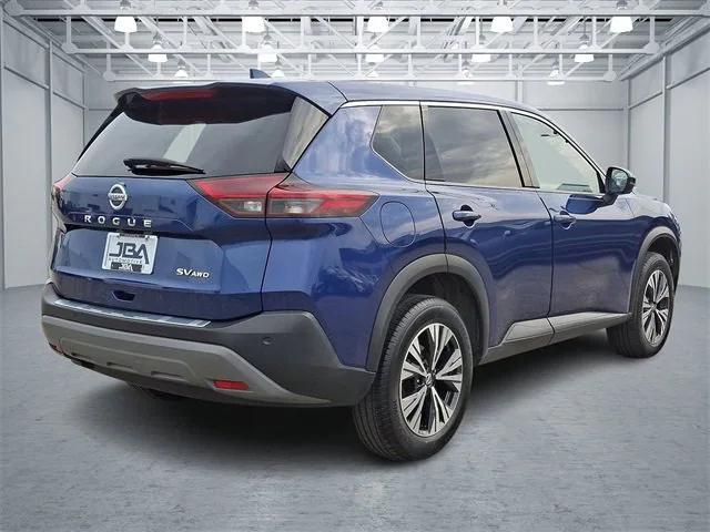 used 2021 Nissan Rogue car, priced at $18,497