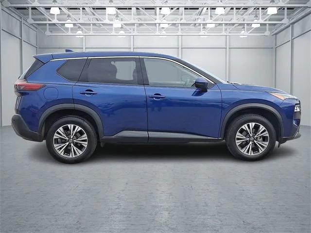 used 2021 Nissan Rogue car, priced at $18,497