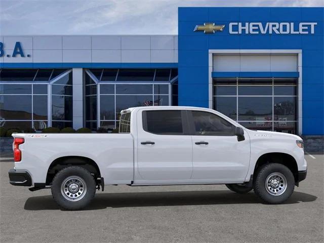 new 2025 Chevrolet Silverado 1500 car, priced at $44,418