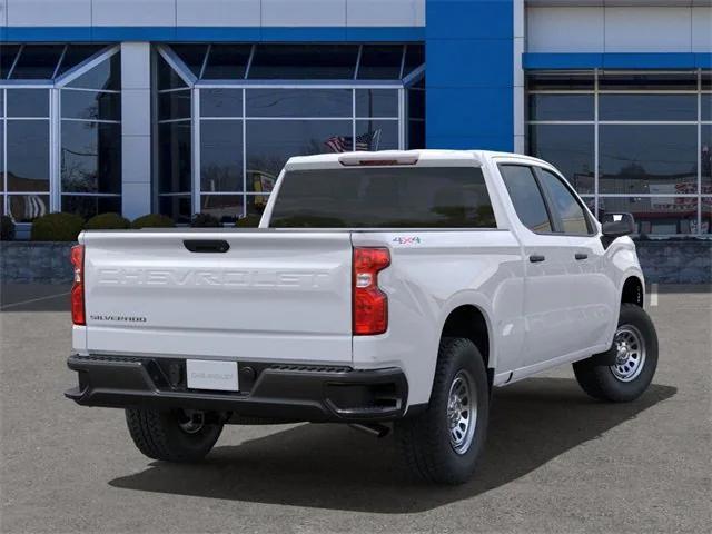 new 2025 Chevrolet Silverado 1500 car, priced at $44,418