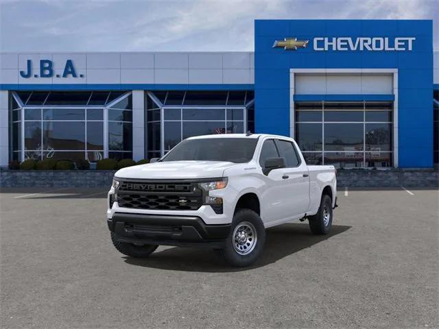 new 2025 Chevrolet Silverado 1500 car, priced at $44,418