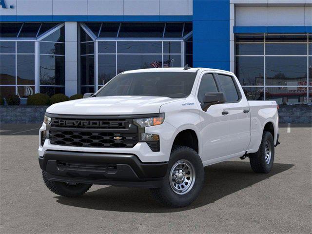 new 2025 Chevrolet Silverado 1500 car, priced at $44,418