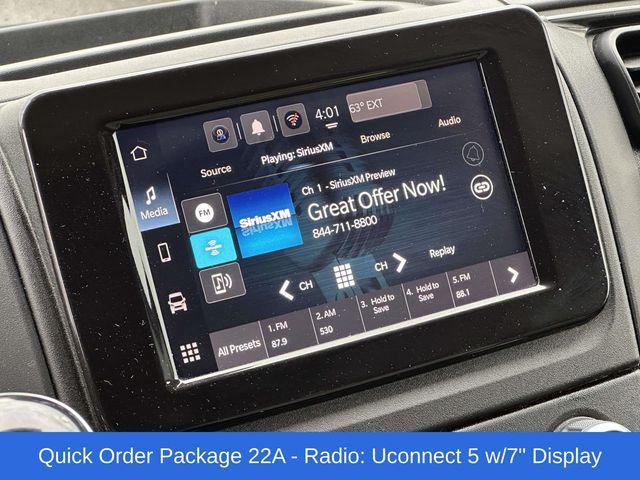 used 2023 Ram ProMaster 2500 car, priced at $29,997