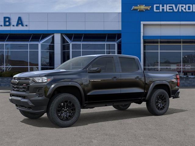 new 2025 Chevrolet Colorado car, priced at $41,595