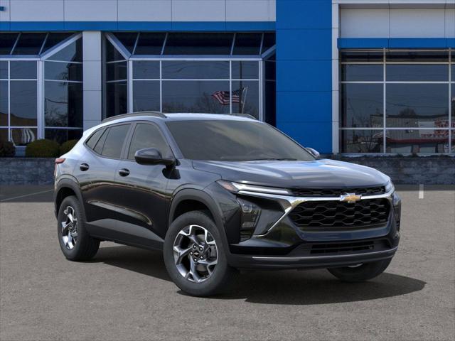 new 2025 Chevrolet Trax car, priced at $24,235