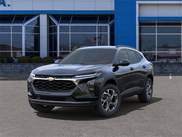 new 2025 Chevrolet Trax car, priced at $24,235