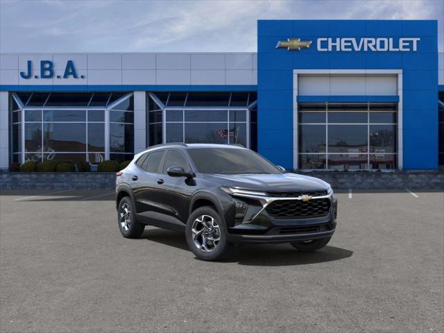 new 2025 Chevrolet Trax car, priced at $24,235