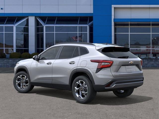 new 2025 Chevrolet Trax car, priced at $25,630