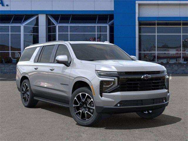 new 2025 Chevrolet Suburban car, priced at $77,215