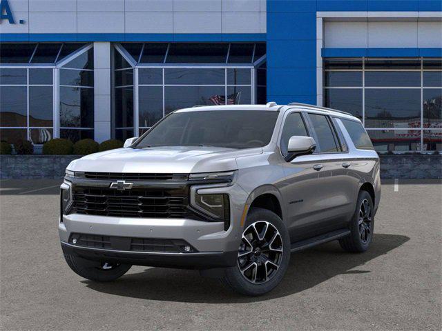 new 2025 Chevrolet Suburban car, priced at $77,215