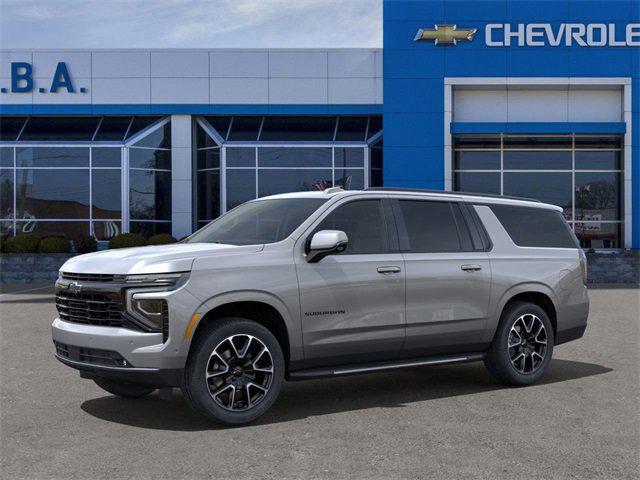 new 2025 Chevrolet Suburban car, priced at $77,215