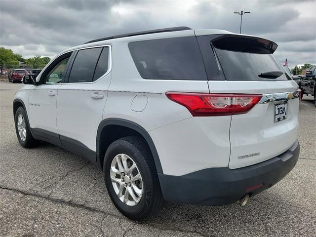 used 2020 Chevrolet Traverse car, priced at $22,497