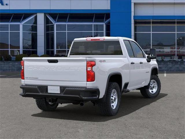 new 2025 Chevrolet Silverado 2500 car, priced at $50,455