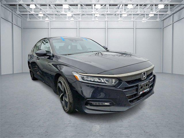 used 2019 Honda Accord car, priced at $17,497